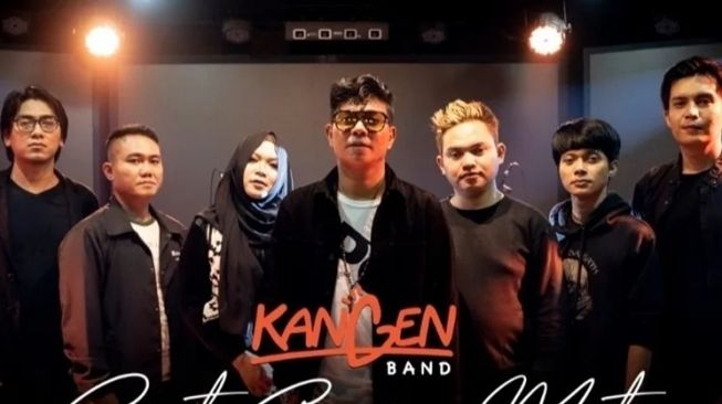 Transformasi Kangen Band dari Masa ke Masa (Instagram/@kangenbandreal)