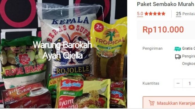 Paket sembako murah 4