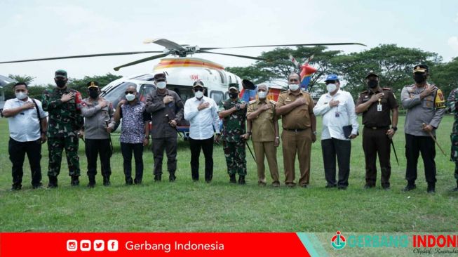 Forkopimda Sumut Cek Jalur Mudik di Asahan