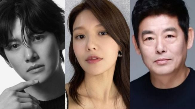 Drama Terbaru Sung Dong Il (Kolase Instagram/@jichangwook/@sooyoungchoi/Soompi)