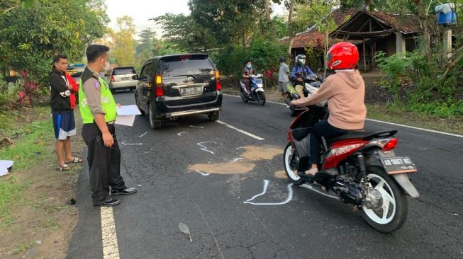 Ramadhan Kelabu, Pasutri di Wonogiri Jadi Korban Tewas Tabrak Lari, Pelaku Masih Misterius