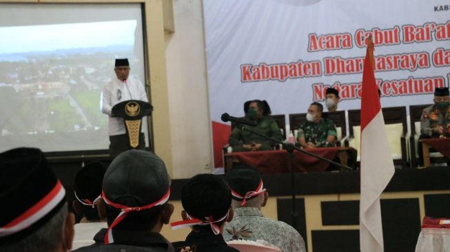 Fasilitasi 391 NII Kembali Berikrar Setia ke NKRI, Kepala Densus 88: Pendekatan Kepada yang Melakukan Penyimpangan