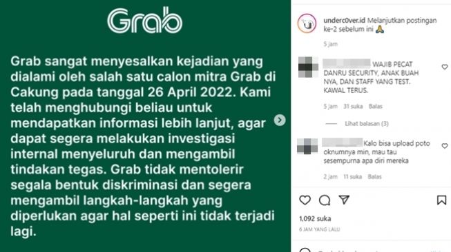 Anak Tuli Diduga Dapat Perlakuan Tak Manusiawi Saat Wawancara Kerja, Grab Minta Maaf