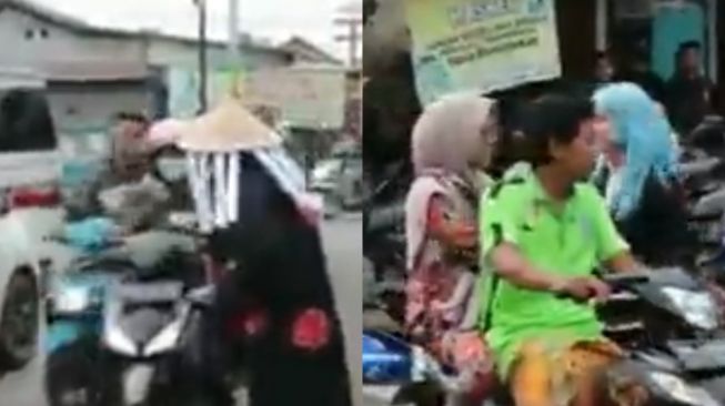 Beda dari Lainnya, Anime Lovers Berikan Takjil Sekalian Cosplay, Warganet: Wibu Halal