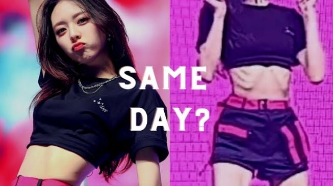 Terlihat Terlalu Kurus, Fans Khawatirkan Kondisi Kesehatan Yuna ITZY