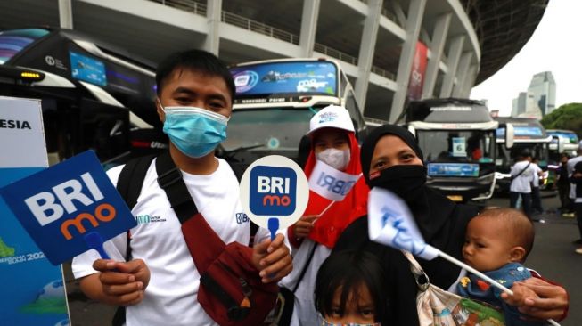 Gaspol! BRI Fasilitasi 2.190 Seat Mudik Gratis bagi Masyarakat