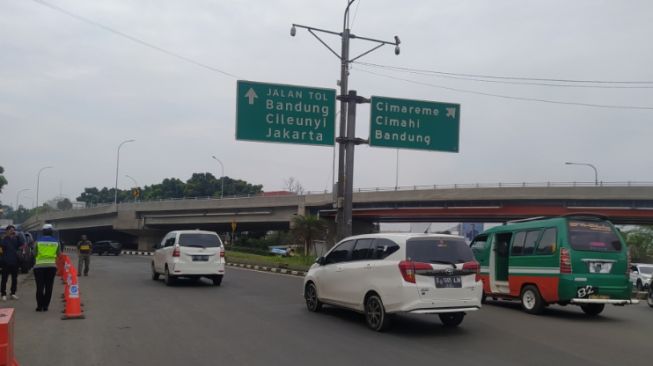 Mau Mudik Lewat Jalur Bandung Barat, Waspada Dua Titik Trouble Spot Ini