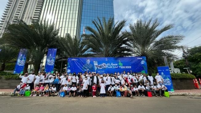 Sukseskan Mudik Aman Mudik Sehat BUMN 2022, PNM Berangkatkan 250 Pemudik