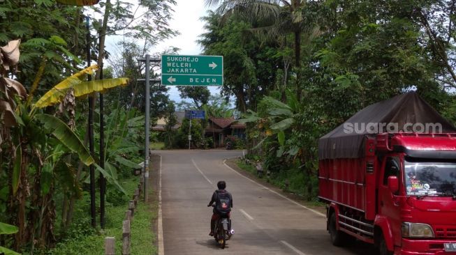 Bebas Macet dan Suasana yang Asri, Jalur Alternatif Singorojo Kendal-Temanggung Jadi Favorit Para Pemudik