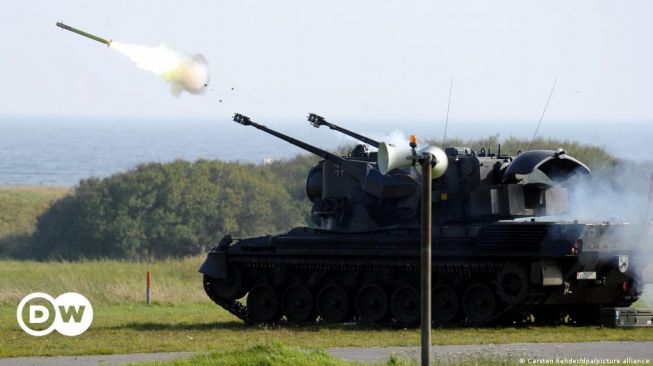 Jerman akan Mengirimkan Tank Anti-Pesawat ke Ukraina