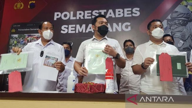 Aset Rp17 Miliar Berhasil Diamankan dari Tersangka Pembobol Kasda Kota Semarang