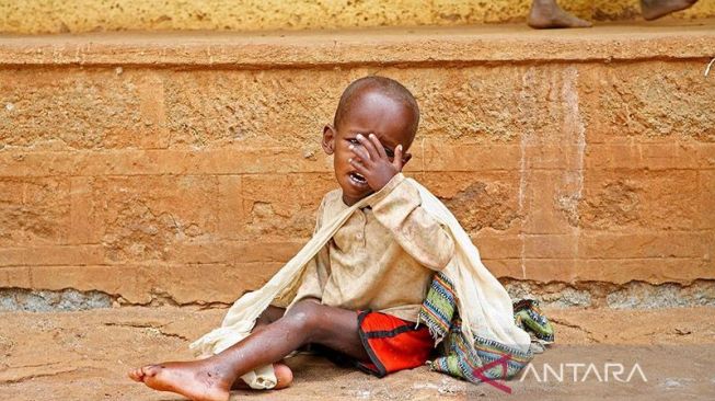 PBB: Dua Juta Anak di Tanduk Afrika Terancam Kelaparan