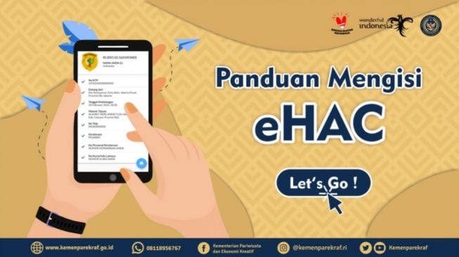 Cara Mengisi Ehac Indonesia dan Fungsinya, Jadi Syarat Mudik Lebaran 2022