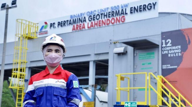 Demi Turunkan Emisi Karbon, Pertamina Percepat Peningkatan Bauran Energi dengan Binary Unit