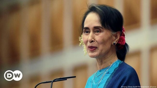 Divonis 5 Tahun, Suu Kyi Berpotensi Dihukum Penjara Setara Seumur Hidup