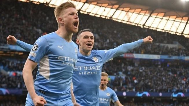 Hitung-hitungan Manchester City Bisa Juara Liga Inggris Musim Ini