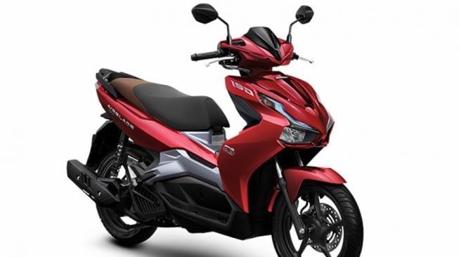 Calon penantang Yamaha Aerox, Honda Air Blade (Greatbiker)