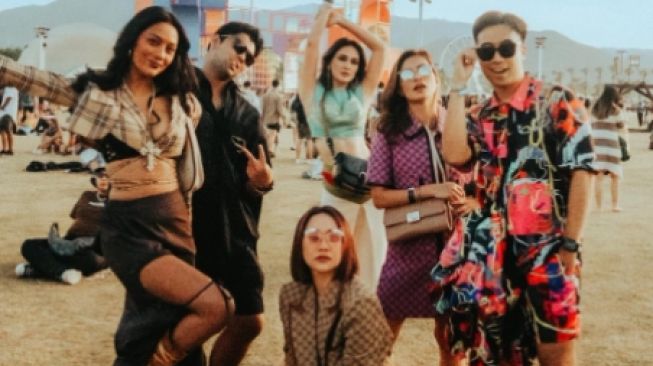 Gaya 6 Artis Indonesia di Coachella 2022, Tampil Ciamik!