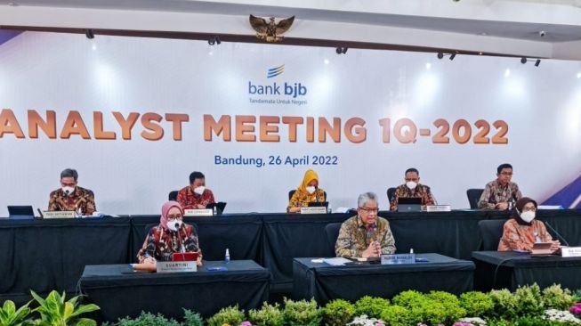 Triwulan I 2022, Bank BJB Catatkan Pertumbuhan Laba 28,6% Year on Year