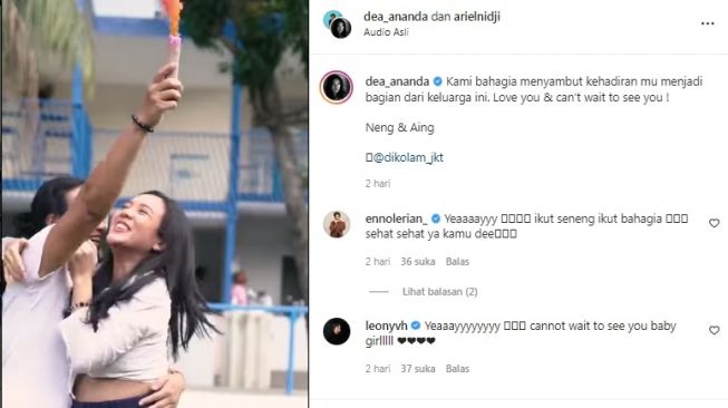 Unggahan Dea Ananda [Instagram/@dea_ananda]