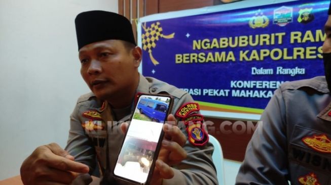 Operasi Pekat di Bontang, Polres Beri Sanksi ke Penjual Tuak dan Pembalap Liar