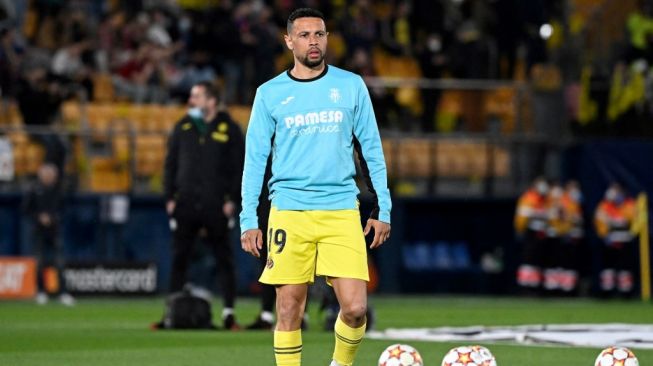 Gelandang tengah Villarreal, Francis Coquelin. [PIERRE-PHILIPPE MARCOU / AFP]