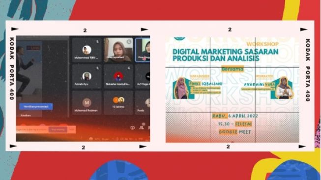 Wujudkan Masyarakat Unggul, PMM 47 UMM Gelar Pelatihan Digital Marketing