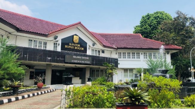 Suasana Kantor Bupati Bogor Setelah Ade Yasin Kena OTT KPK