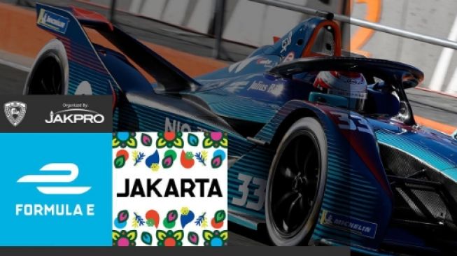 Formula E Jakarta 2022. [Instagram/@jakartaeprixofficial]