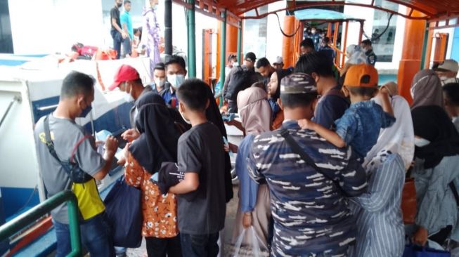 Aturan Terbaru Mudik Antar Kota/Kabupaten di Kepri:  Penumpang Vaksin Kedua Tak Wajib Antigen