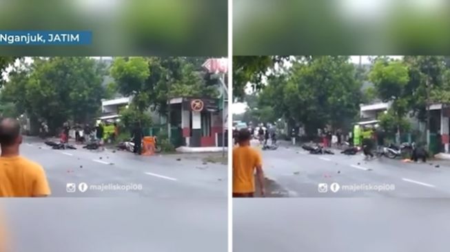 Tak Habis Pikir! Niat Bagi-bagi Takjil, Dua Kelompok Perguruan Silat Ini Justru Tawuran Jelang Buka Puasa