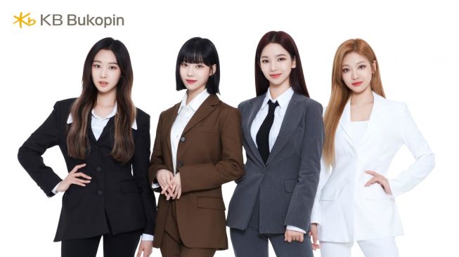 Girlband Korea Selatan Aespa Ajak Milenial Lebih Kenal Dengan Bank, Bagaimana Caranya?