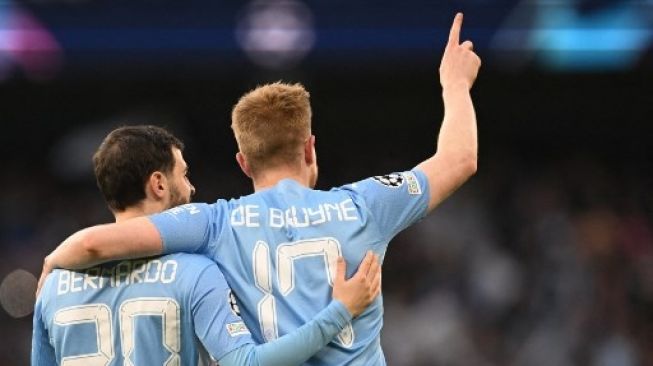 5 Fakta Menarik Usai Manchester City Taklukkan Real Madrid 4-3