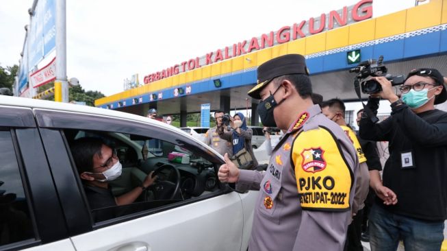 Kapolri Imbau Pemudik Tak Paksakan Berkendara Dalam Kondisi Lelah