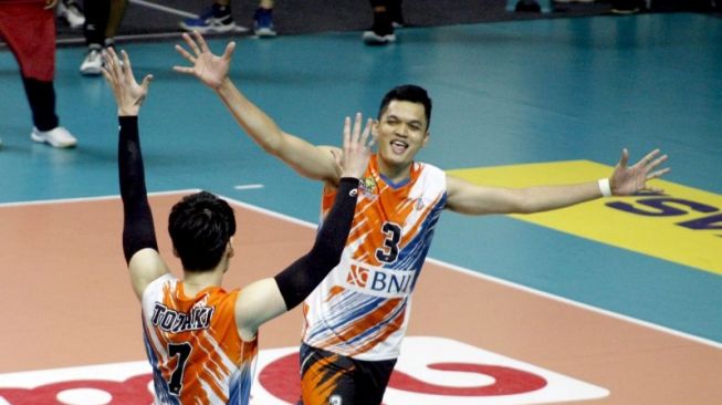 Berikut 3 Hitter Proliga 2023 Kandidat Kuat Masuk Timnas Voli Putra Indonesia di SEA Games 2023