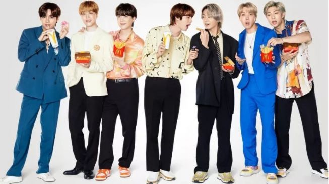 Luar Biasa! McDonald's Korea Catat Rekor Penjualan 1 Triliun Won Berkat BTS