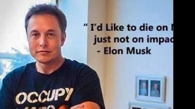 Fakta Elon Musk (Instagram/elonofficiall)