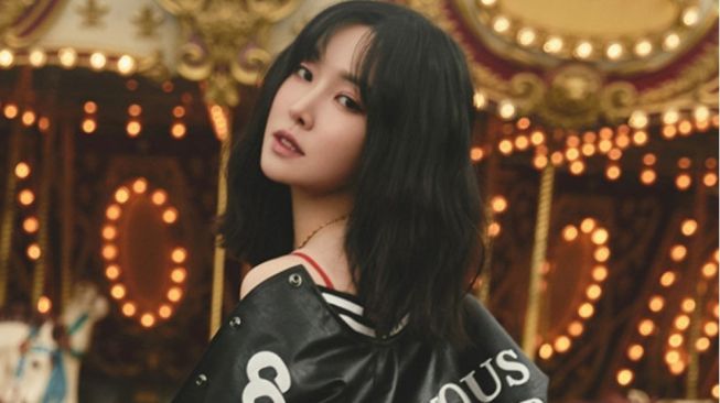 'LUVU', Nama Fandom Baru Yuju Eks GFRIEND setelah Debut sebagai Soloist