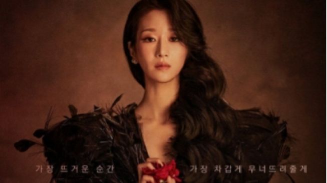 Tampilkan Aura Dark, Seo Ye Ji Kejutkan Fans di Poster Drama Korea EVE