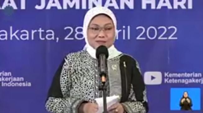 Sah! Kemnaker Terbitkan Aturan Baru Tentang JHT