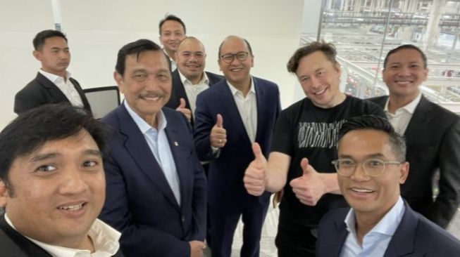 Luhut Tawarkan Elon Musk Bangun Pabrik di Kalimantan Utara: Bisa Dapat Green Product