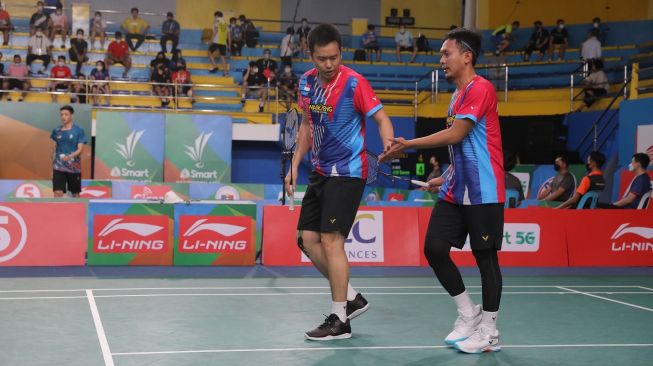 Piala Thomas 2022: Hendra / Ahsan Bawa Indonesia Imbangi Thailand 1-1