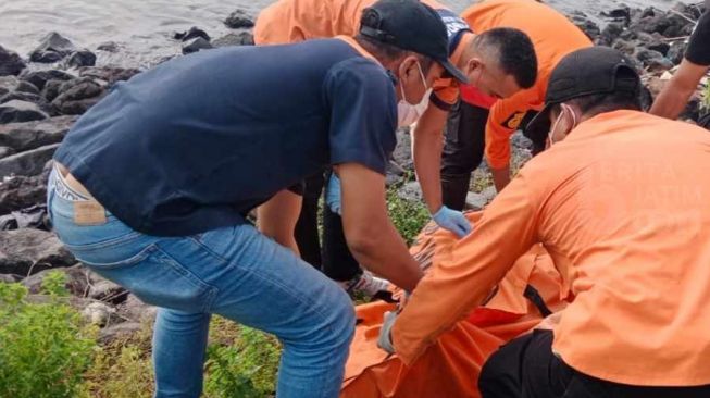 Terduga Pelaku Curanmor Loncat ke Laut Suramadu yang Sempat Viral Ditemukan Sudah Jadi Mayat