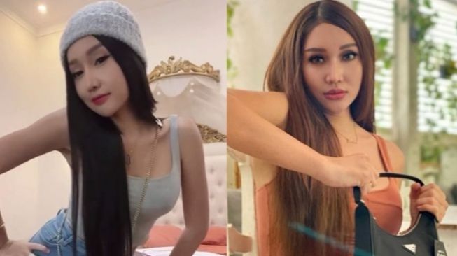 3 Potret Artis Transgender Sebelum dan Sesudah Operasi, Hilangkan Jakun hingga Rombak Kepala