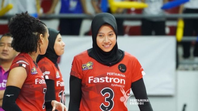 Atlet voli putri Indonesia, Megawati Hangestri. [Instagram/@jpevolley]