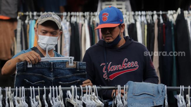 Ribut-Ribut Pemerintah Larang Thrifting Sampai Diprotes Keras Anggota DPR