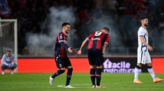 Dikalahkan Bologna, Inter Milan Gagal Puncaki Klasemen Serie A