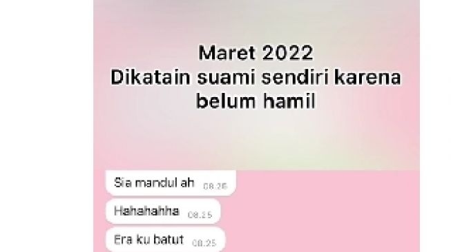 Akhirnya Hamil Setelah Satu Tahun Menikah, Wanita Ini Malah Ditinggal Sang Suami