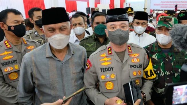 Keras, Kapolda Sumbar Ancam Tindak Tegas Anggota NII yang Belum Cabut Baiat dan Bersumpah Kembali ke NKRI