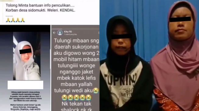 Duh Ada-ada Saja! Remaja asal Kendal Buat Drama Penculikan, Polisi sempat Turun Tangan, Ternyata Alasannya Mau Begini